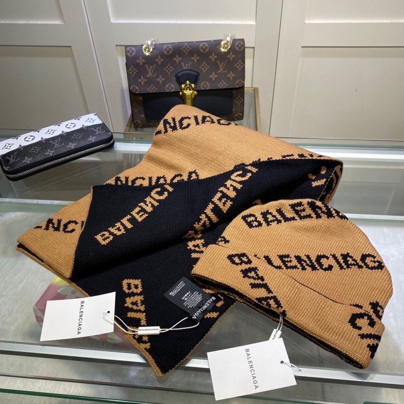 Balenciaga Caps Scarfs